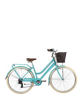 Barracuda Women'S Carina 7 Speed Alloy Vintage Bike 16 Inch 700C