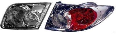Combination Tail Light 2754932 Van Wezel 2754932
