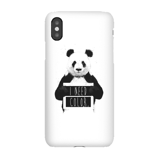 Balazs Solti I Need Color Phone Case for iPhone and Android - iPhone X - Snap Case - Gloss