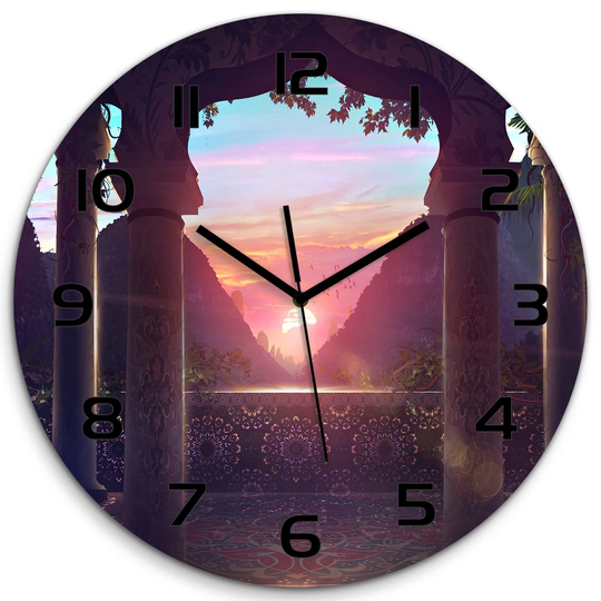 Jnaya 60cm Silent Wall Clock