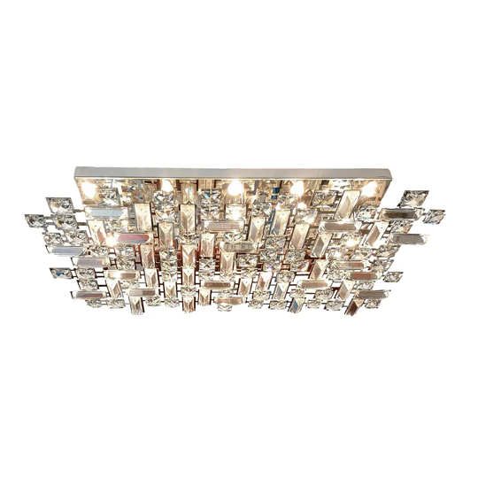 Moniz 14-Light 65cm Flush Mount