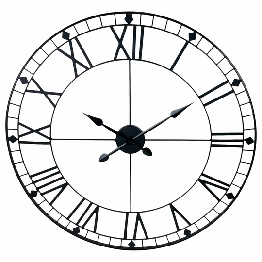 Treport Oversized 88cm Silent Wall Clock