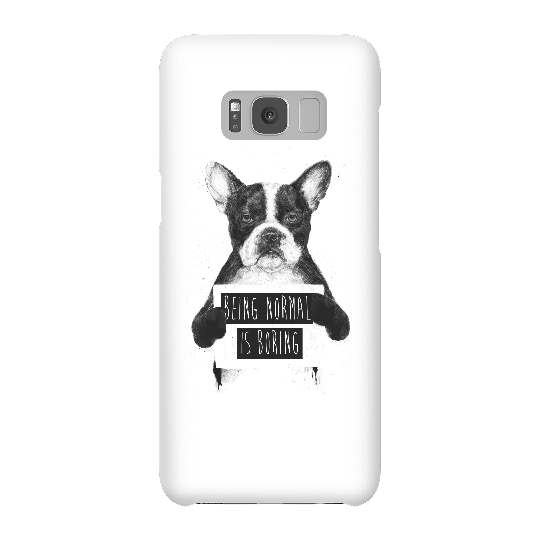 Balazs Solti Being Normal Is Boring Phone Case for iPhone and Android - Samsung S8 - Snap Case - Matte