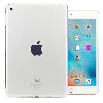 Anti-Slip iPad Mini 4 TPU Case - Transparent