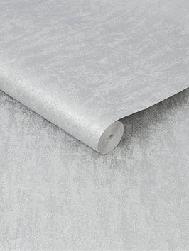 Superfresco Easy Molten Silver Wallpaper