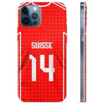 iPhone 12 Pro TPU Case - Switzerland