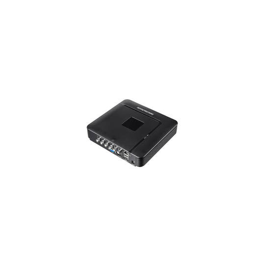 Security CCTV 4CH AHD CVI TVI DVR NVR 5-IN-1 Hybrid Realtime Video Recorder