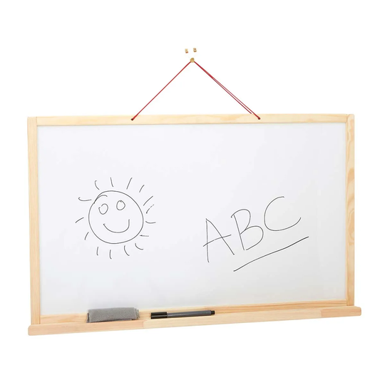Liberty House Toys Wall Hanging Double-Sided Easel