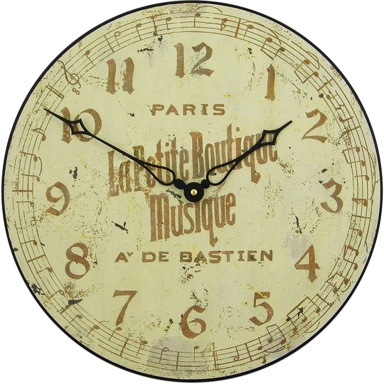 Musique 36cm Wall Clock