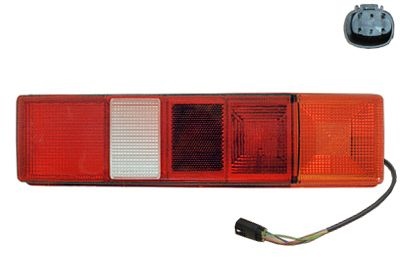 Combination Tail Light 1895929 Van Wezel 1895929