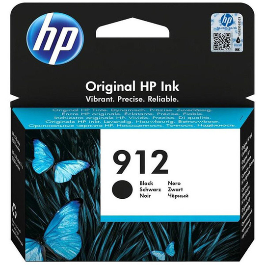 HP 912 Ink Cartridge Black - 3YL80AE