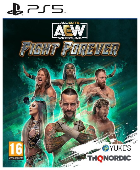 AEW: Fight Forever PS5 Game Pre-Order