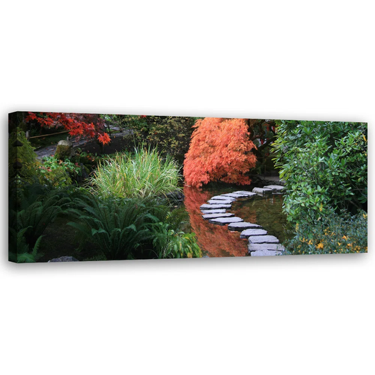 Canvas Print, Green Landscapes 16978