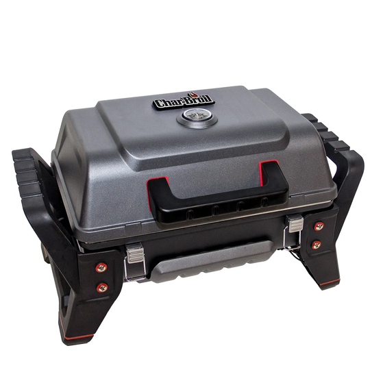 Char-Broil Grill2Go X200 Portable Gas BBQ - Grey