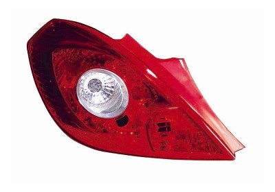 Combination Tail Light 3750931 Van Wezel 3750931
