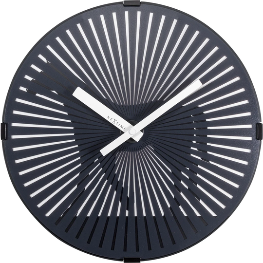 Walking Horse Plastic 30.5cm Wall Clock