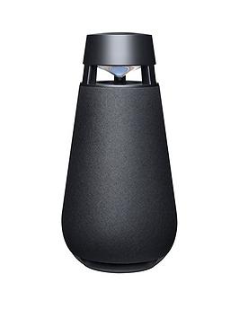 Lg Xboom 360 Xo3Qbk 360&Deg; Sound Portable Bluetooth Speaker