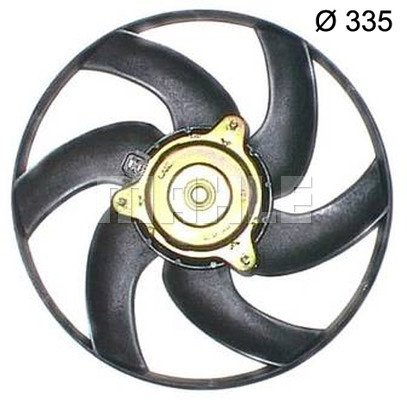 Air Conditioning fan 8EW351150-344 by BEHR