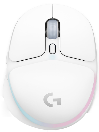 Logitech G705 Wireless Gaming Mouse - White