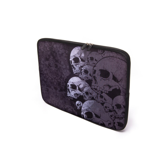 (Skull Collection) 13" inch Tablet Laptop Notebook MacBook Case Bag