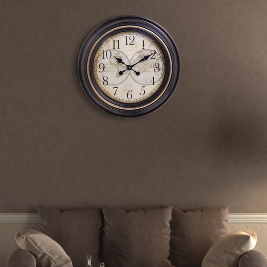 Applerouth Oversized 61cm Wall Clock
