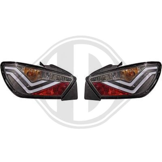 Combination Tail Light Set HD Tuning 7426897 Diederichs 7426897