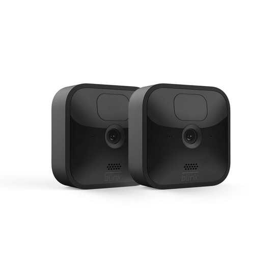 Blink Outdoor Wireless, weather-resistant HD security 2-Camera System