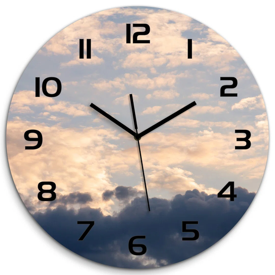 Jibraeel 60cm Silent Wall Clock