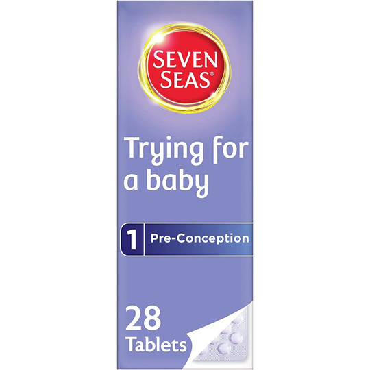 Seven Seas Trying for a Baby Conception Vitamins with Folic Acid - 28 Tablets