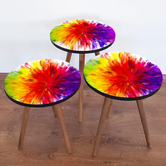 Catharine 3 Piece Nest of Tables