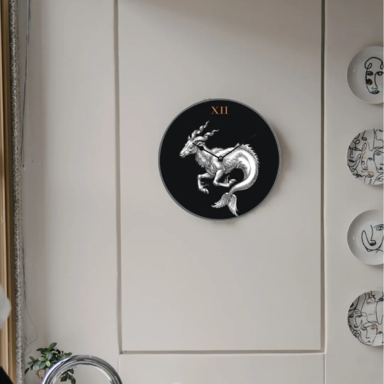 Glass Clock Mitology I|