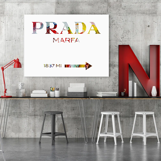 Canvas Print, Colorful Quotes