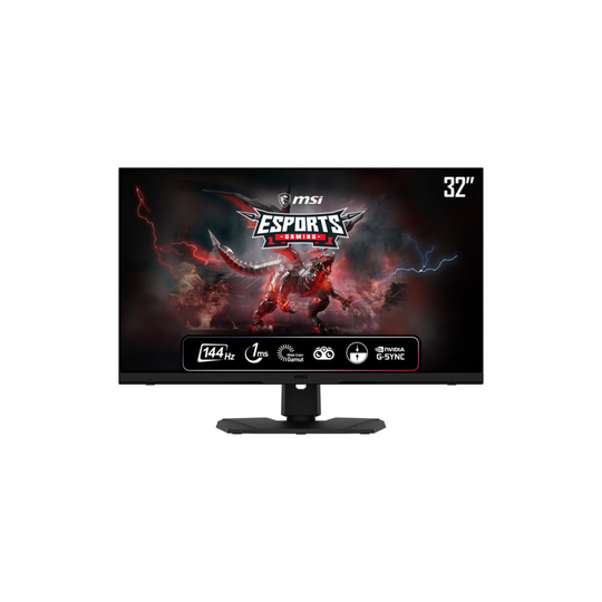 MSI Optix MPG321UR-QD 4K Ultra HD 32in 144Hz Gaming Monitor - Black