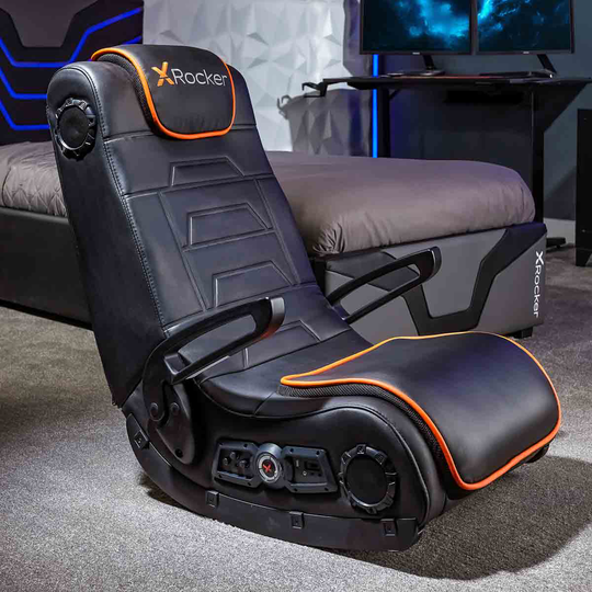 X Rocker Sentinel 4.1 Wireless Audio Floor Rocker