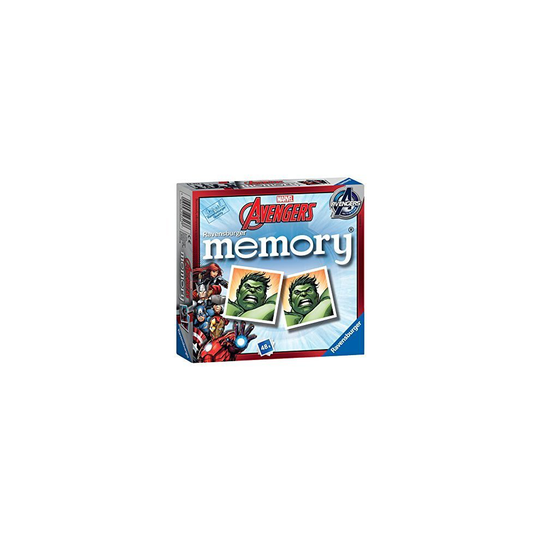 Brand New Sealed Ravensburger Avengers Assemble Mini Memory Card Game
