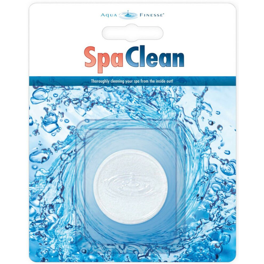 Aquafinesse Spa Clean Deep Flush Removes Slime Scale Grime Hot tub Pipe Cleaner