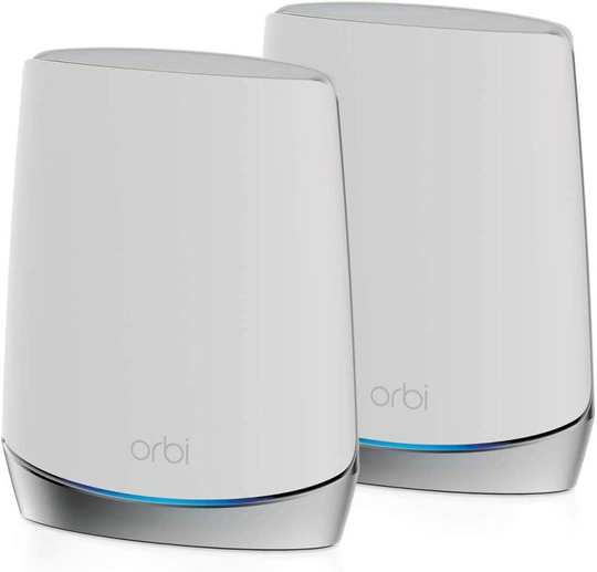 Netgear RBK752-100EUS - Orbi Whole Home Tri-Band Mesh WiFi 6 System - Router with 1 Satellite