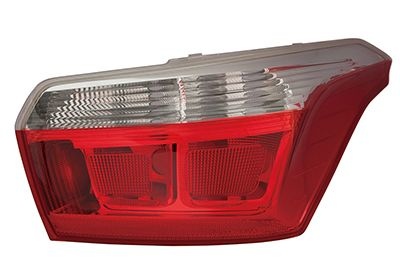 Combination Tail Light 0921932 Van Wezel 0921932