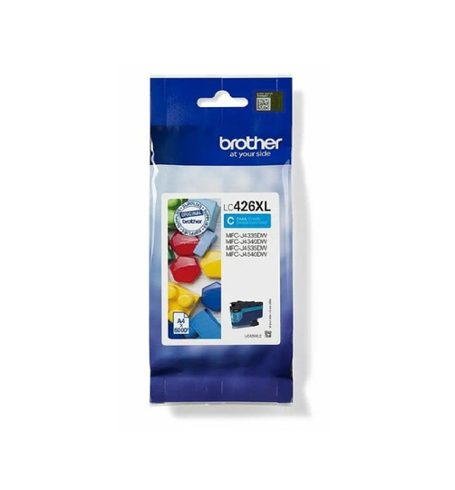 Brother Cyan Ink Cart Cartridge High Capacity 5000 Pages Lc426xlc