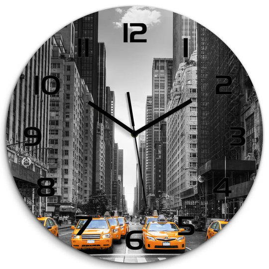 Johao 60cm Silent Wall Clock