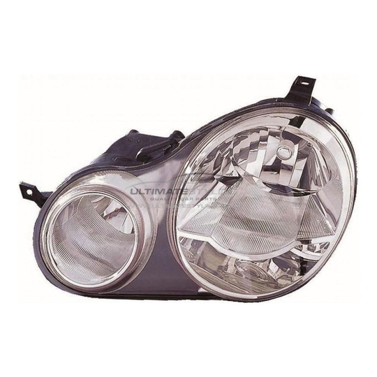 VW Polo Mk4 9N Hatchback 2/2002-7/2005 Headlight Headlamp Passenger Side N/S