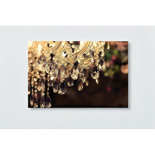Chandelier Motif Magnetic Wall Mounted Cork Board