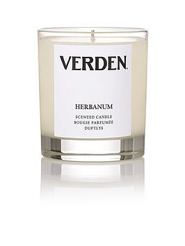 Verden Scented Candle - Herbanum