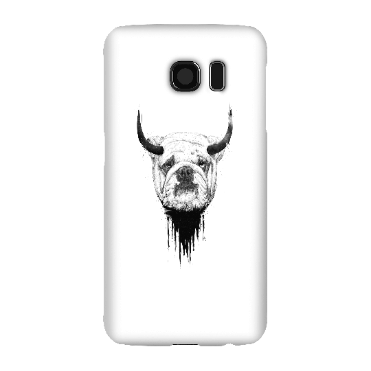 Balazs Solti English Bulldog Phone Case for iPhone and Android - Samsung S6 - Snap Case - Gloss