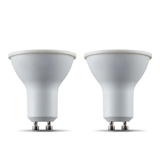 B.K.Light LED Smart Home Bulb Wifi Lamp Dimmable Light Bulb GU10 Alexa Google 5.5W