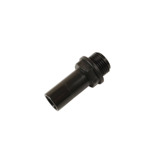Connect 31009 Push-Fit Stem Adapter 18mm OD to 1/2 BSPP Thread Pk 5