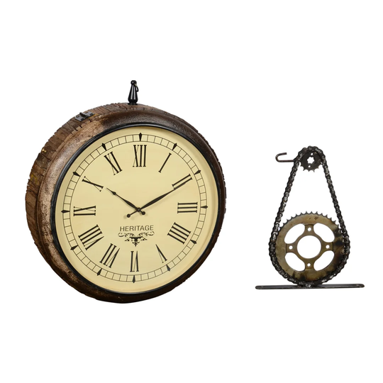 Fikes 47cm Wall clock