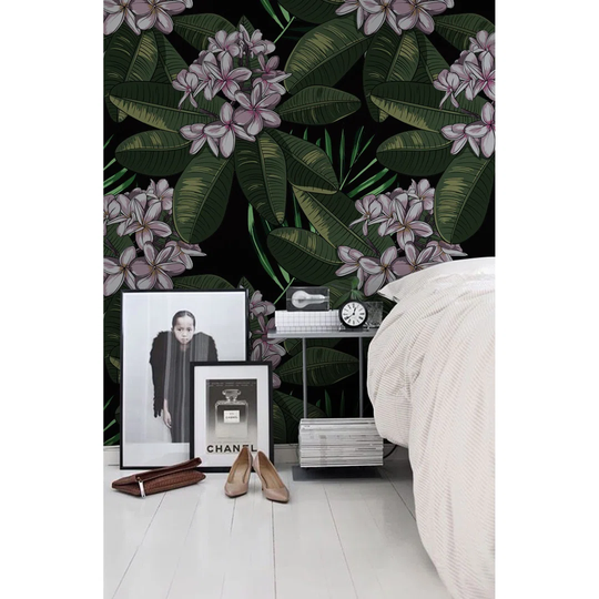 Walllpaper Roll 360X250cm Mural Decoration Wallpaper Material With Print Kitchen Livingroom Bedroom - Flowers