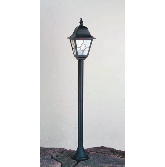 Verdigris 1 Light 109cm Post Lantern Set
