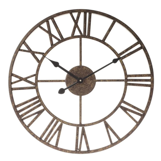 Hobson 40cm Wall Clock